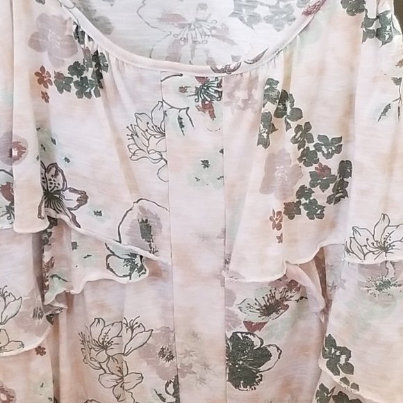 French Laundry ruffled top - Picture 4 of 4